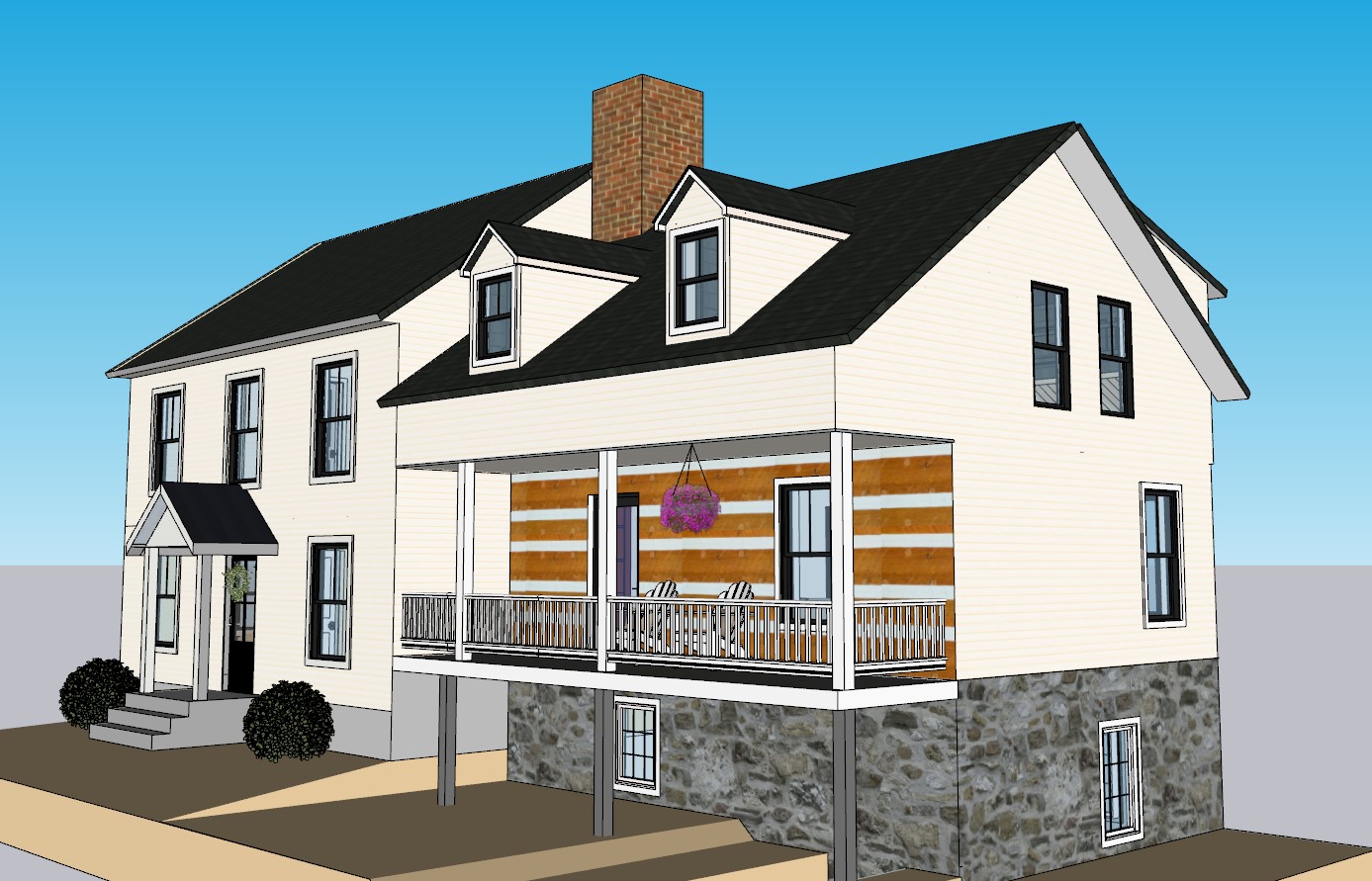 The Springhouse Renovation #7: Great Progress and A Reality Check ...