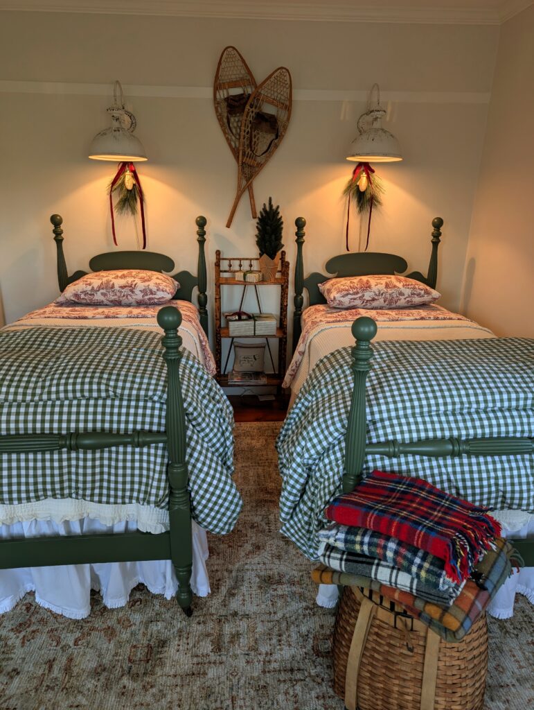 bedroom redecoration