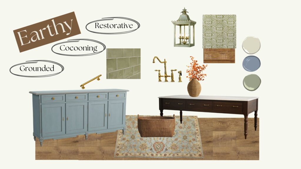 Earthy Colors