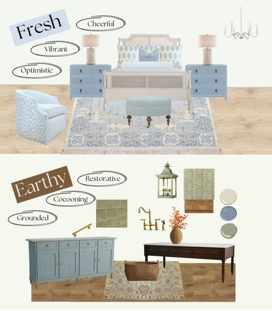 Fresh and Earthy Design