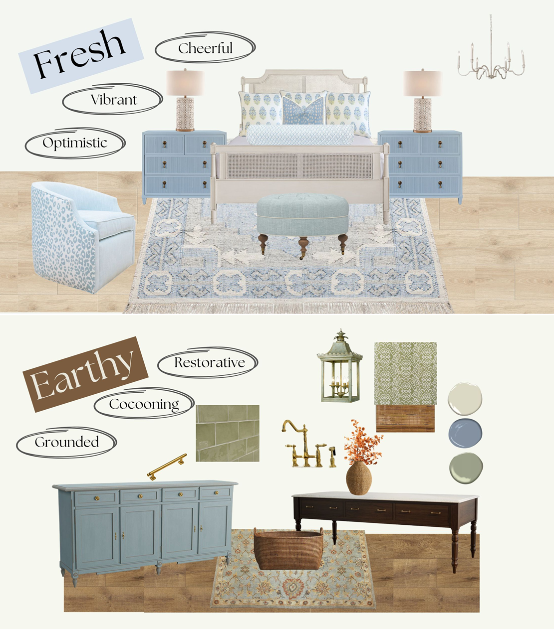 Fresh and Earthy Design
